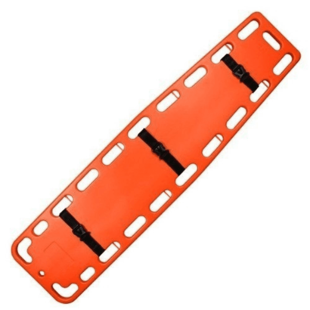 Fiberglass Ambulance Stretcher with Straps, NF-S5