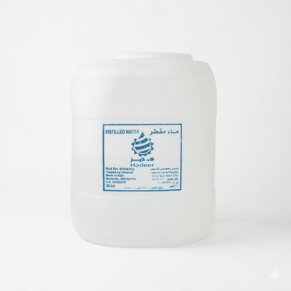 Distilled Water, 20L