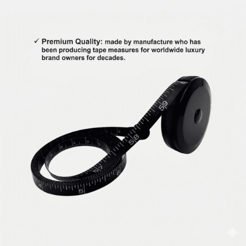 Retractable Measuring Tape, Medical and Physiotherapy
