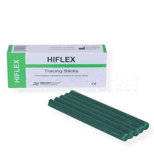 عيدان تتبع وتشكيل طبعات الأسنان Prevest Hiflex Tracing Sticks, Dental Products