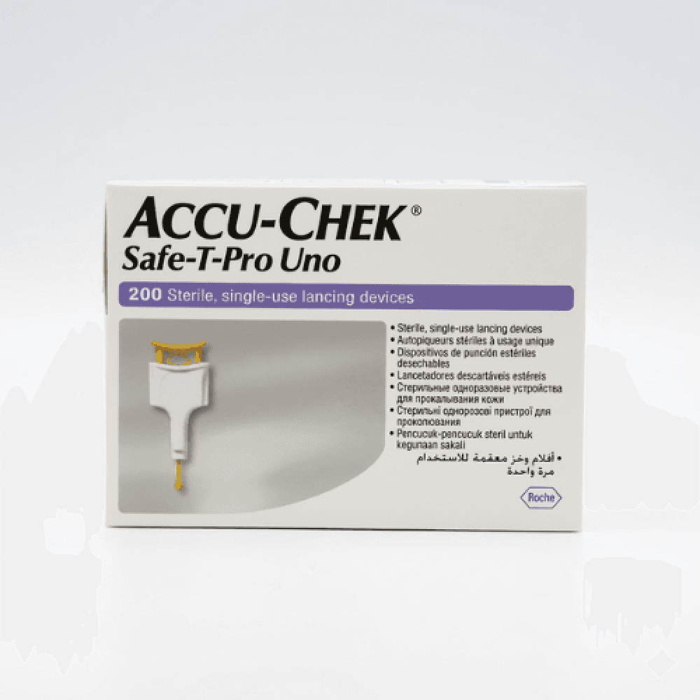 Accu-Chek Lancets, 200 Pieces