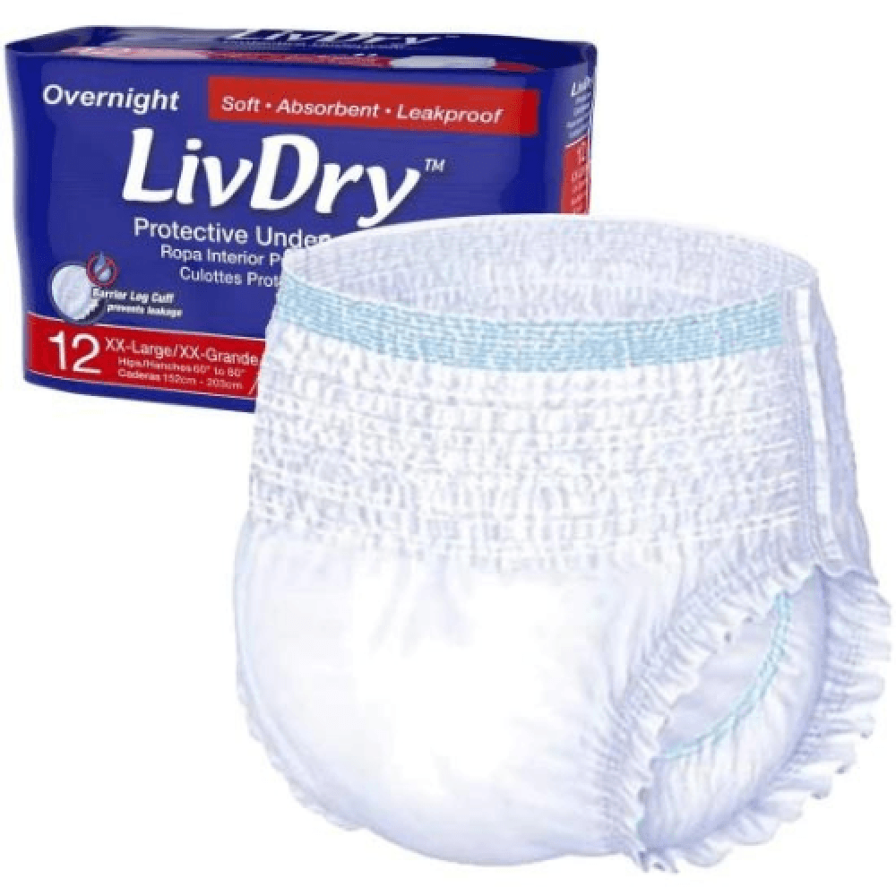 Incontinence Pull-Up Briefs