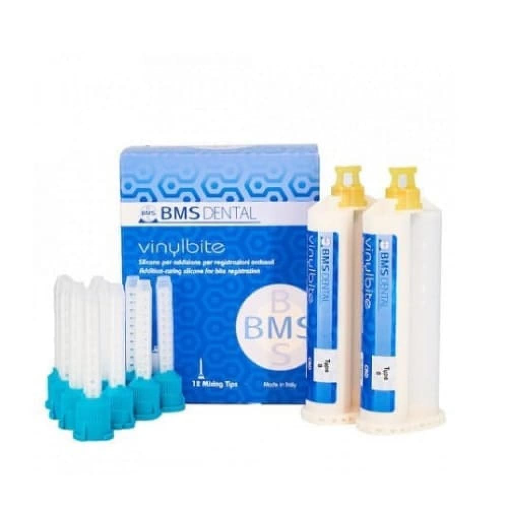 مادة تسجيل العضة Vinylbite PVS | Vinyl Polysiloxane 2 × 50 مل