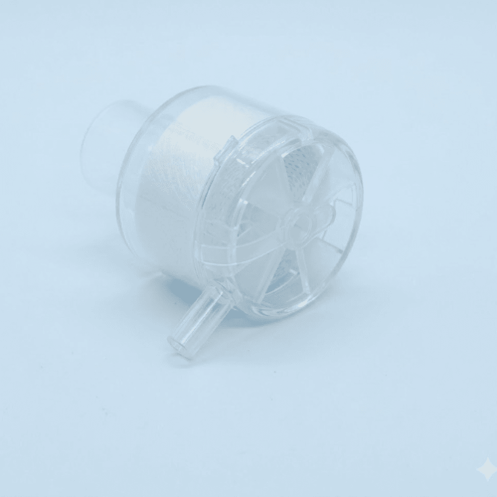 فلتر القصبة الهوائية - Tracheostomy HME Filter