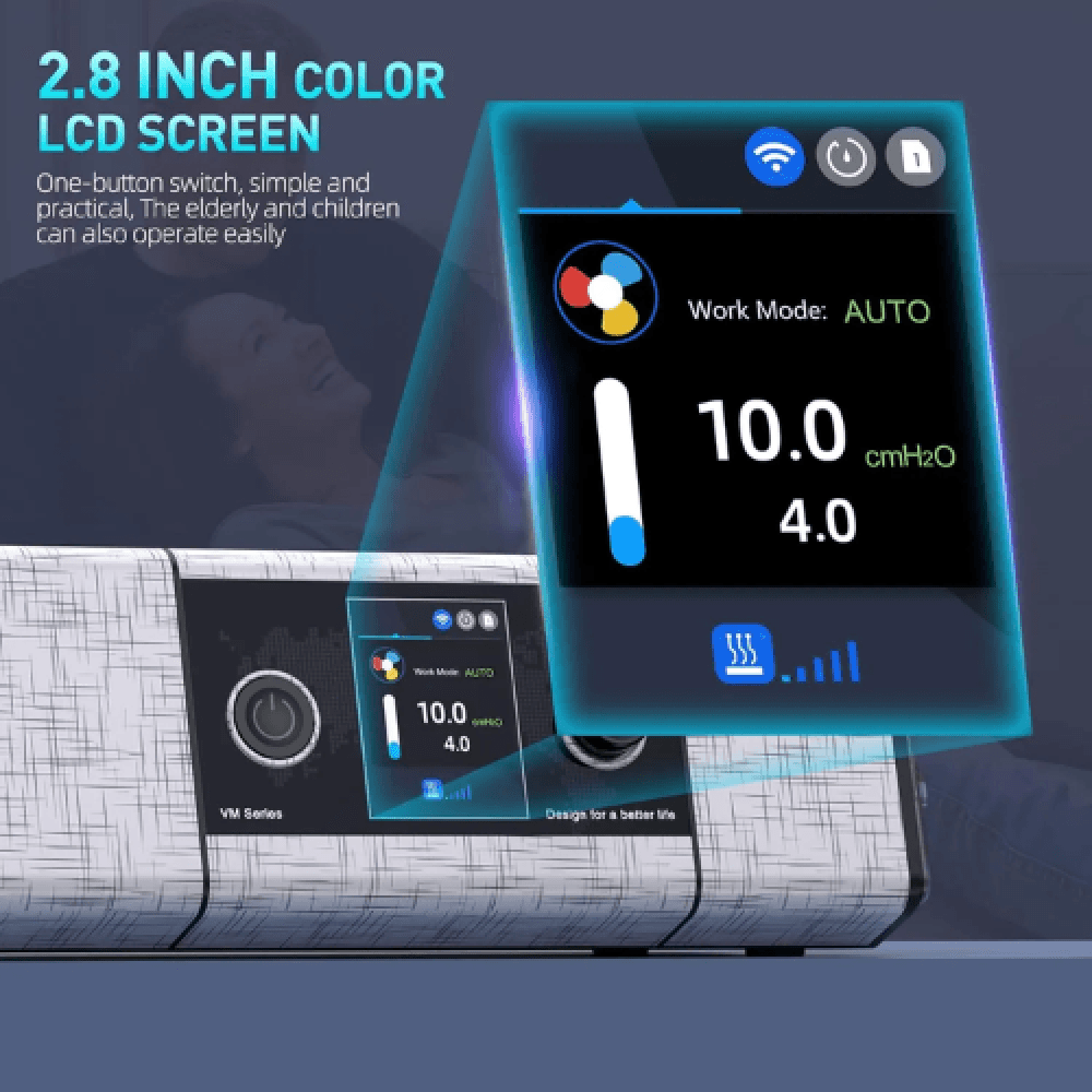 Auto CPAP Machine, VM-6
