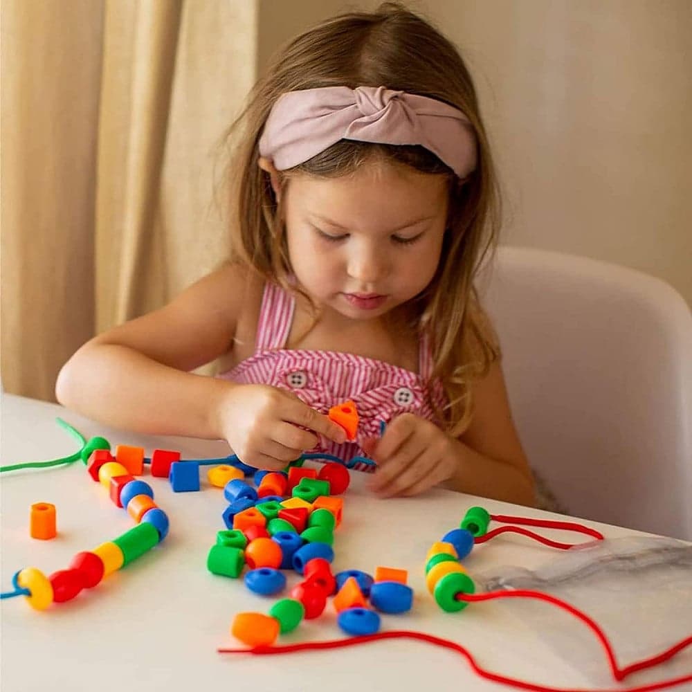 Lacing Beads Set, 25 Pieces