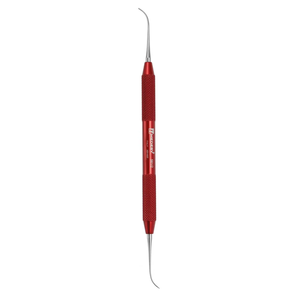 P.K. Thomas N.2 Aluminum Handle, Red