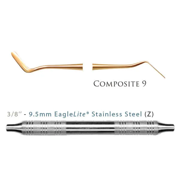 Plastic Filling Instruments XPT,9 Paddle/Paddle, EagleLite