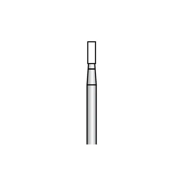 Ash Hi-Di Diamond Burs, Cylinder (108), Medium, FG 012