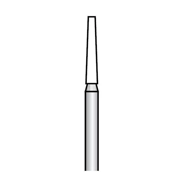 Ash Hi-Di Diamond Burs, Truncated Cone (172), Medium, FG 020