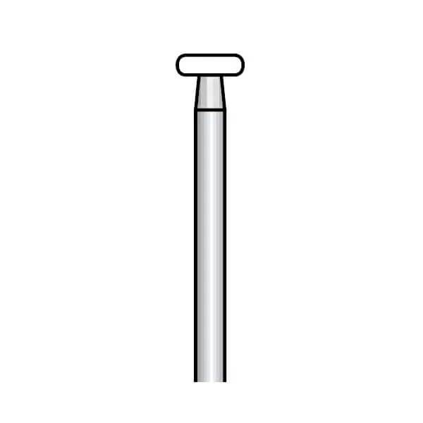 Ash Hi-Di Diamond Burs, Wheel (068), Medium, FG 036