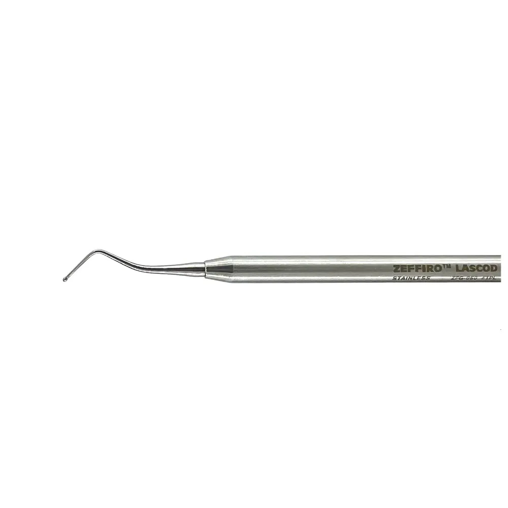 Burnisher 1PL, Single-End, Stainless Steel, Ergonomic Handle