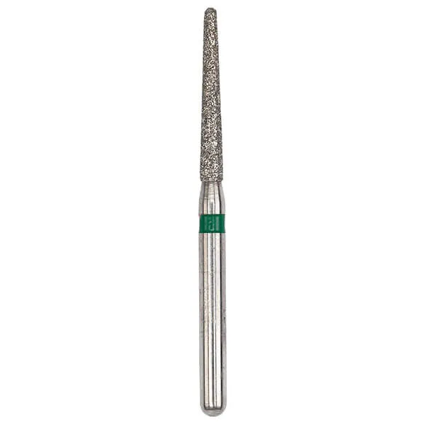 Diamond Bur, FG 010, Coarse, Cone Round End ISO #199