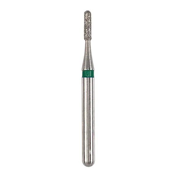 Diamond Bur, FG 010, Fine, Cylinder Round Shoulder ISO #137