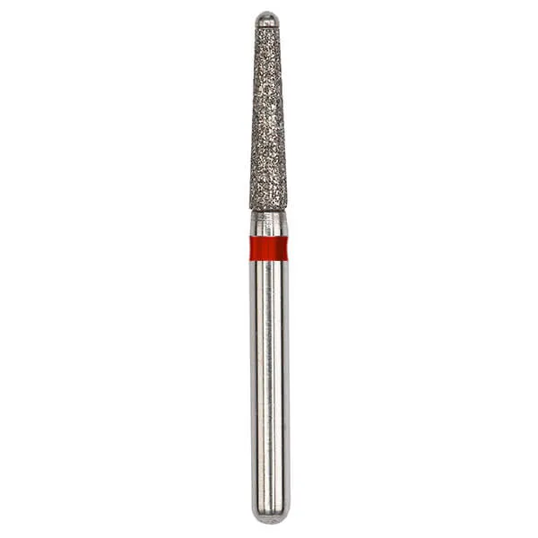 Diamond Bur, FG 012, Medium, Safe End Cone ISO #219