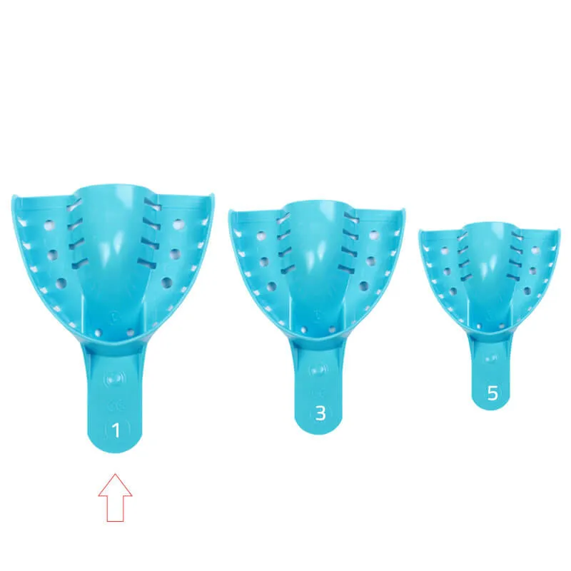 Disposable Impression Trays, Large Upper #5, PK/10