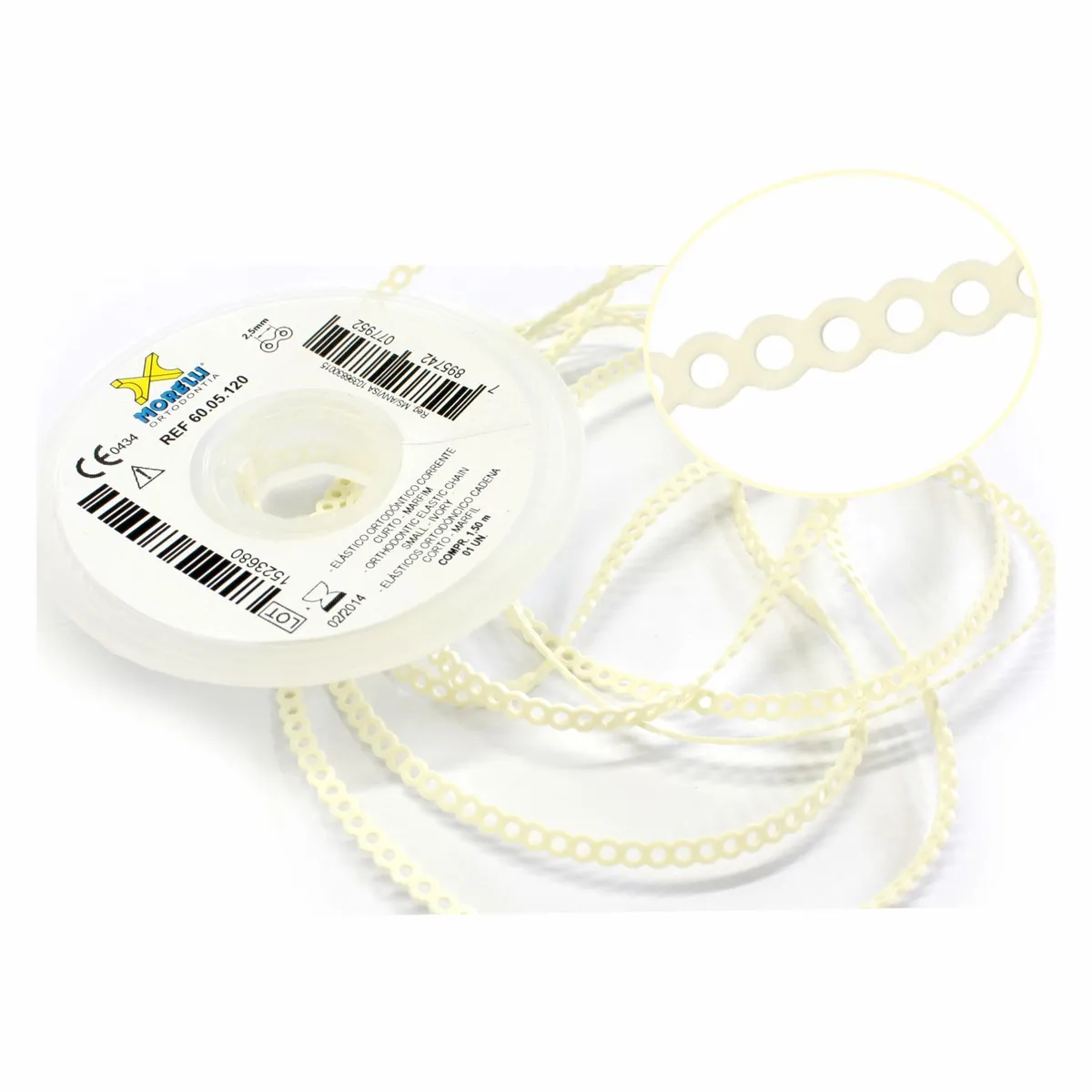 Elastic Chain Close, Ivory