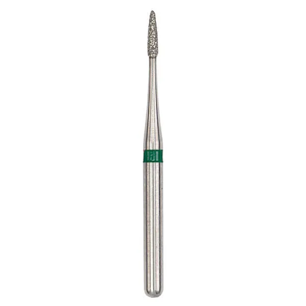 Diamond Bur, FG 009, Coarse, Cone ISO #540