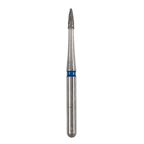 Diamond Bur, FG 010, Medium, Flame ISO #536