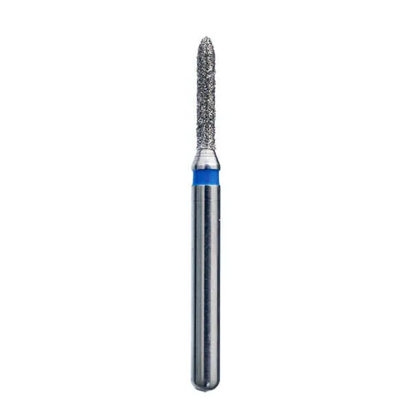 Diamond Bur, FG 010, Medium, Torpedo ISO #214