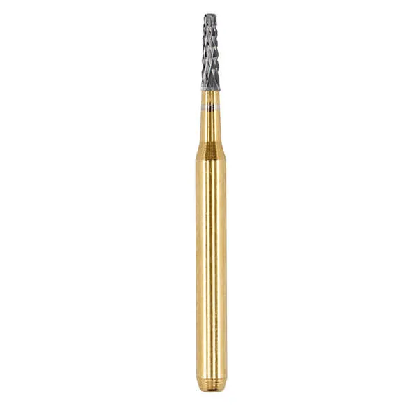 Carbide Bur, FG 010, Truncated Cone, Crown Cutter ISO #168