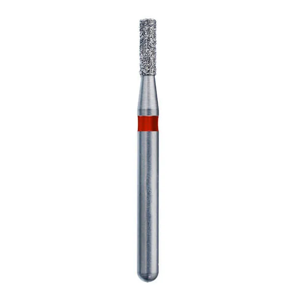 Diamond Bur, FG 012, Fine, Cylinder ISO #109