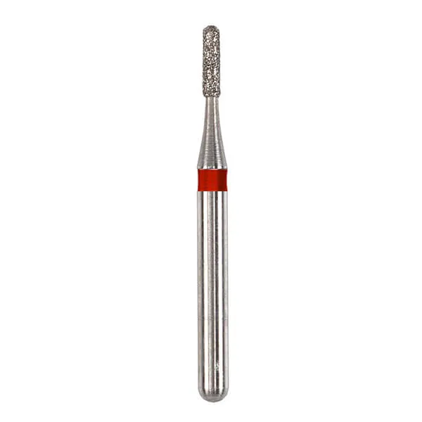 Diamond Bur, FG 012, Fine, Cylinder Round Shoulder ISO #137