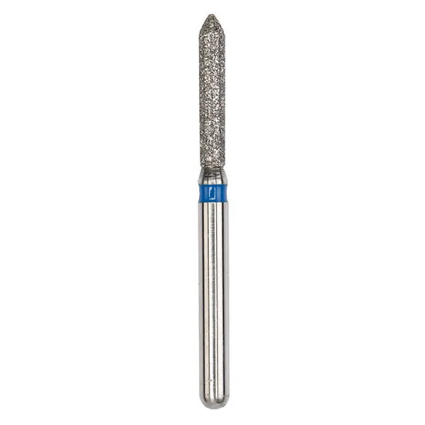 Diamond Bur, FG 012, Medium, Torpedo ISO #130