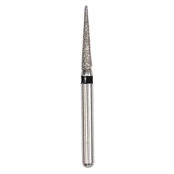 Diamond Bur, FG 014, X-Coarse, Cone ISO #165