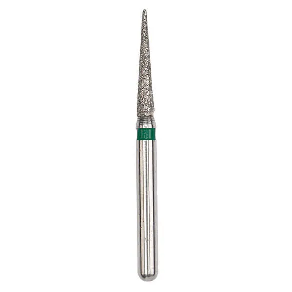 Diamond Bur, FG 014, Coarse, Cone ISO #165