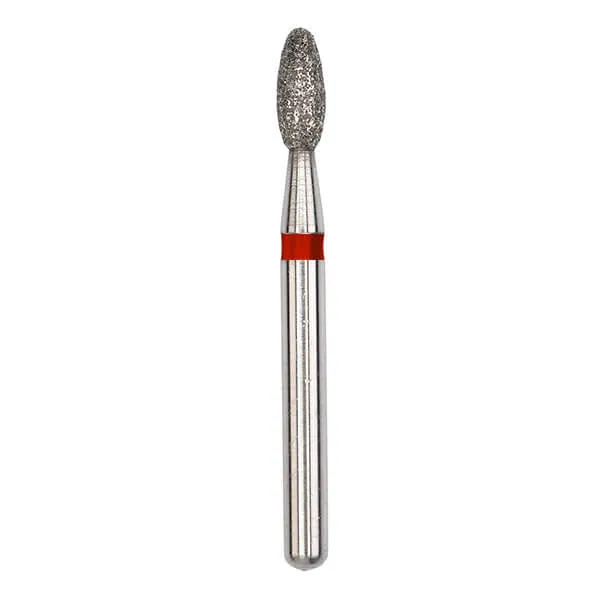 Diamond Bur, FG 014, Fine, Oval ISO #277