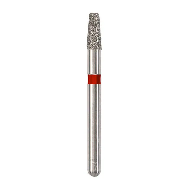 Diamond Bur, FG 014, Fine, Truncated Cone ISO #170