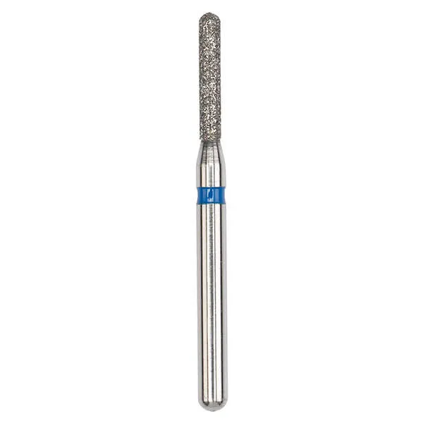 Diamond Bur, FG 014, Medium, Cylinder Round Shoulder ISO #139