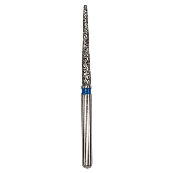 Diamond Bur, FG 014, Medium, Long Cone ISO #173