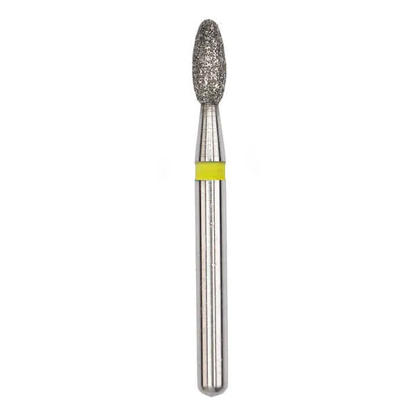 Diamond Bur, FG 014, X-Fine, Oval ISO #277