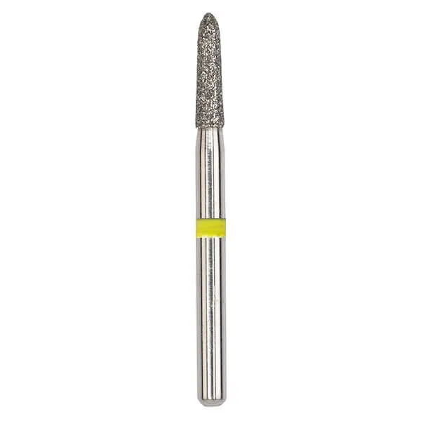 Diamond Bur, FG 014, X-Fine, Torpedo ISO #297
