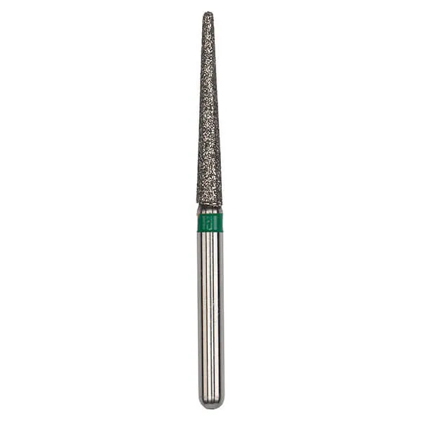 Diamond Bur, FG 016, Coarse, Cone Round End ISO #200