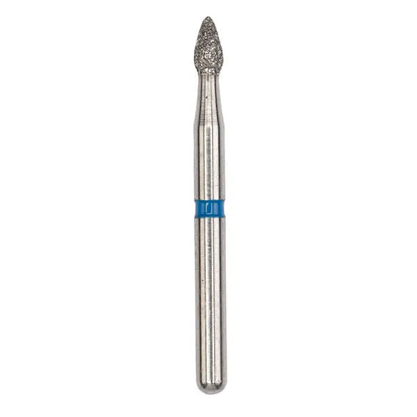 Diamond Bur, FG 016, Medium, Flame ISO #274