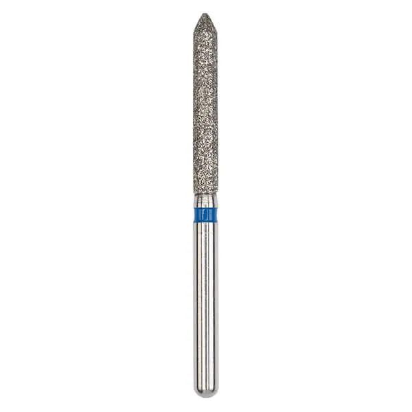 Diamond Bur, FG 016, Medium, Torpedo ISO #131