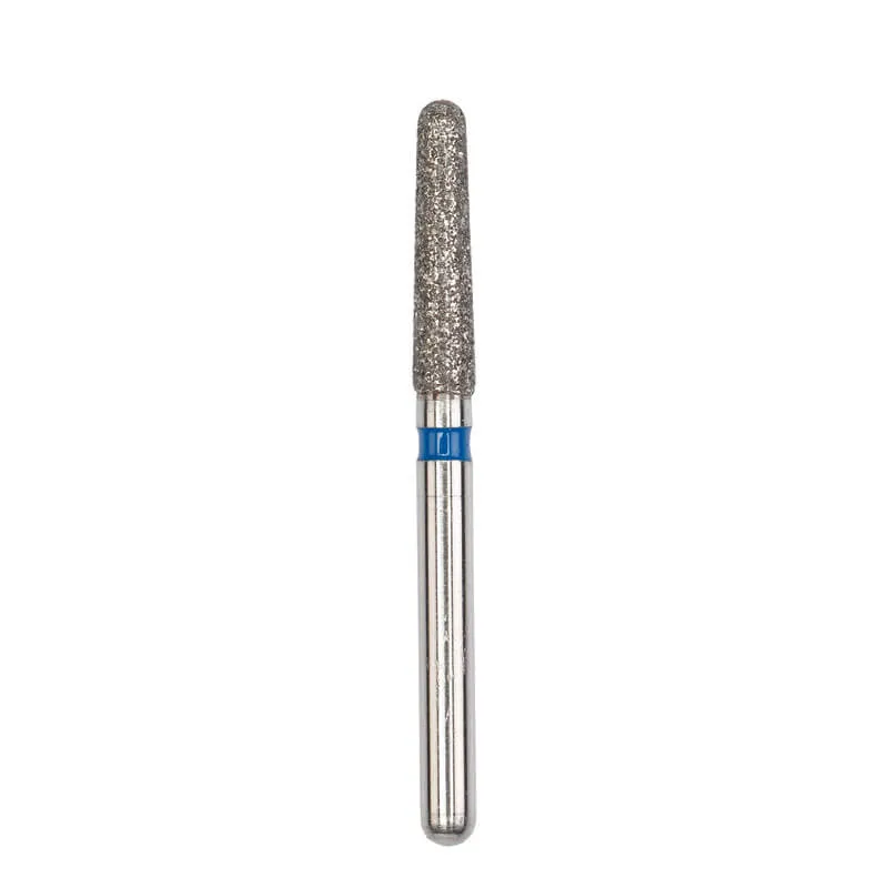 Diamond Bur, FG 016, X-Fine, Cone Round End ISO #198