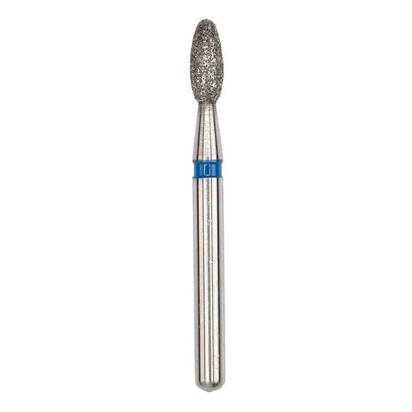 Diamond Bur, FG 023, Medium, Oval ISO #277