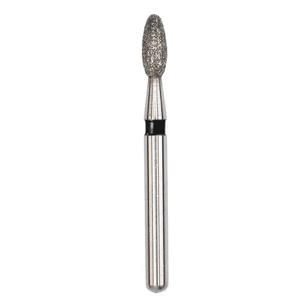 Diamond Bur, FG 023, X-Coarse, Oval ISO #277