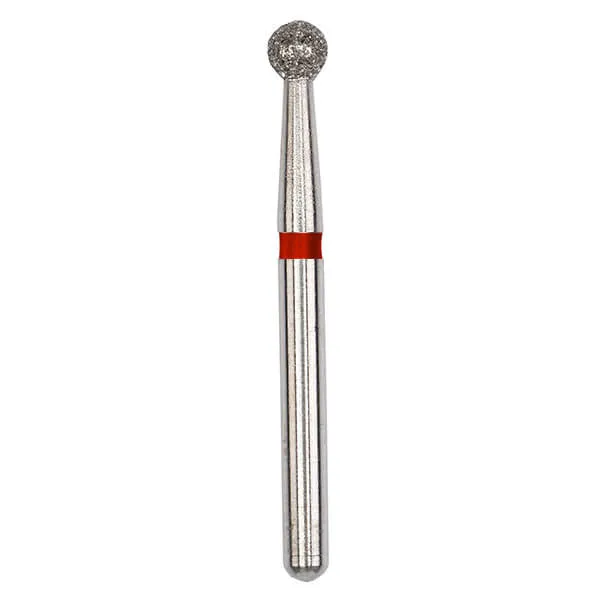 Diamond Bur, FG 021, Fine, Round ISO #001
