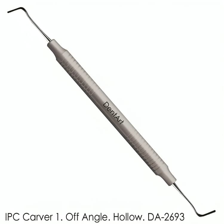 IPC Carver, Off-Angle, Hollow Handle