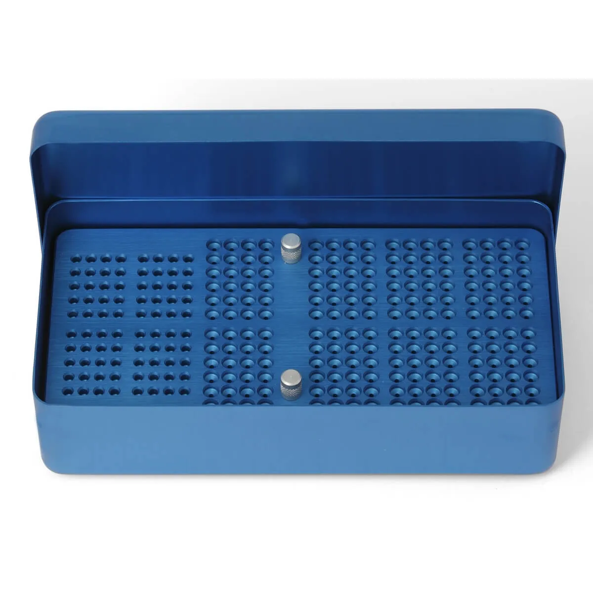 Endodontic Box Aluminum Large, Blue