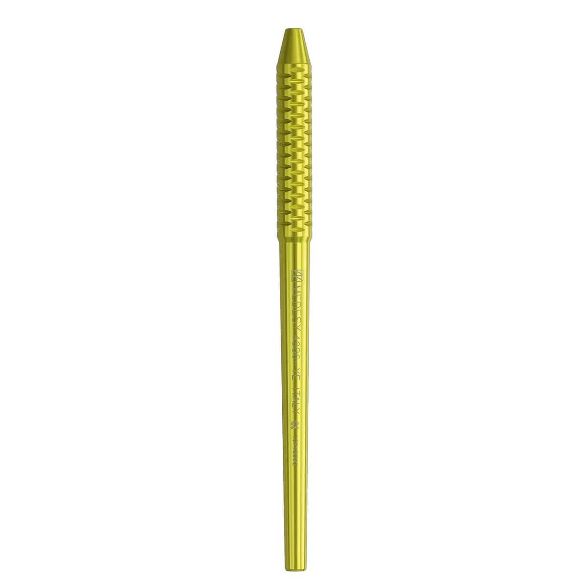 Mirror Handle #2 Mod. Dalila Aluminum Yellow
