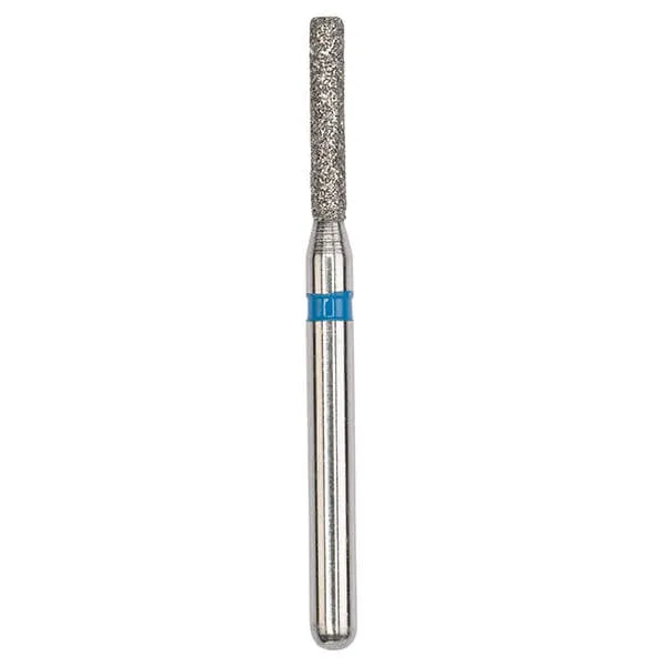 Diamond Bur, FG 012, Medium, Cylinder Round Shoulder ISO #157