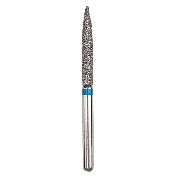 Diamond Bur, FG 014, Medium, Flame ISO #251