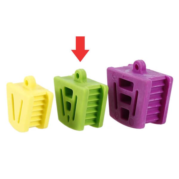 Mouth Prop, Medium, Green