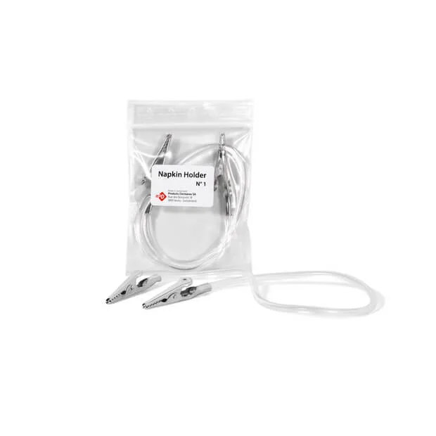 Napkin Holders, Plastic Necklace, Violet (40cm)